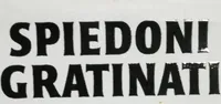 Spiedone gratinato