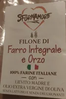 Filone di farro integrale e orzo