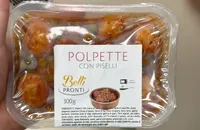 Polpette con piselli