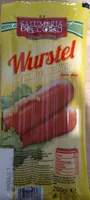 Wurstel di pollo e tacchino