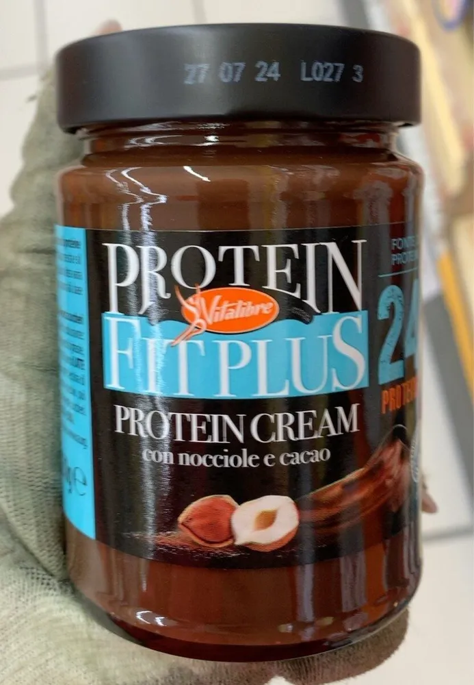 Protein fit plus nocciole e cacao