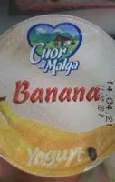 Yogurt alla banana