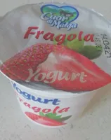 Yogurt fragola cuor di malga