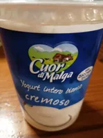 Yogurt intero bianco