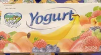 Cuor di malga yogurt alla frutta 125gx8