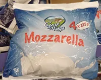 Mozzarella 4x125 CDM