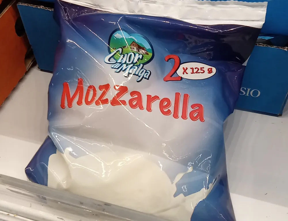 Mozzarella Cuor di Malga 125x2