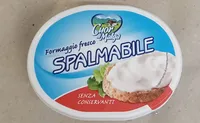 Spalmabile formaggio fresco