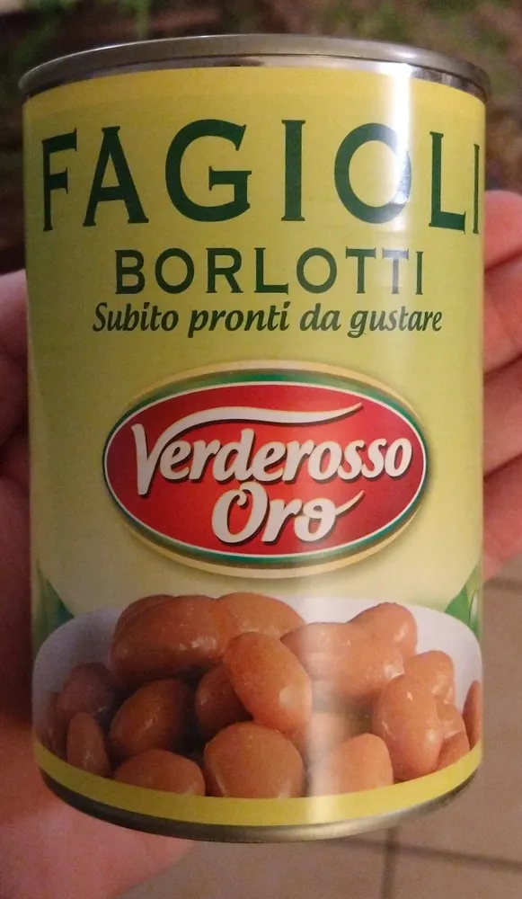 Fagioli Borlotti subito pronti da gustare