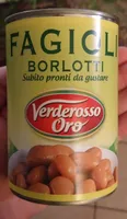 Fagioli Borlotti subito pronti da gustare