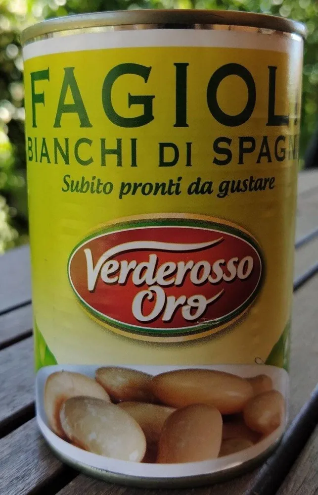 Fagioli bianchi di Spagna