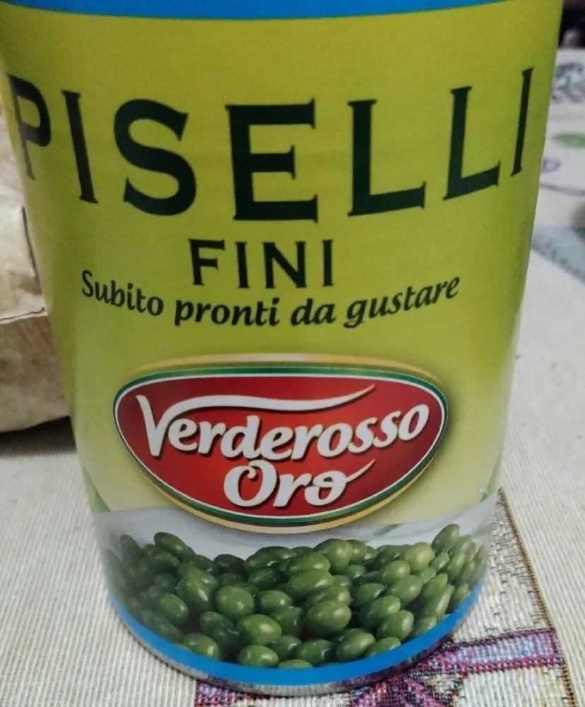 Piselli FINI Subito pronti da gustare