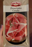 Prosciutto crudo affettato