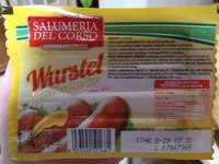 Wurstel pollo tacchino g 100