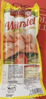wurstel di pollo e tacchino 250g
