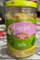 Carciofi tagliati