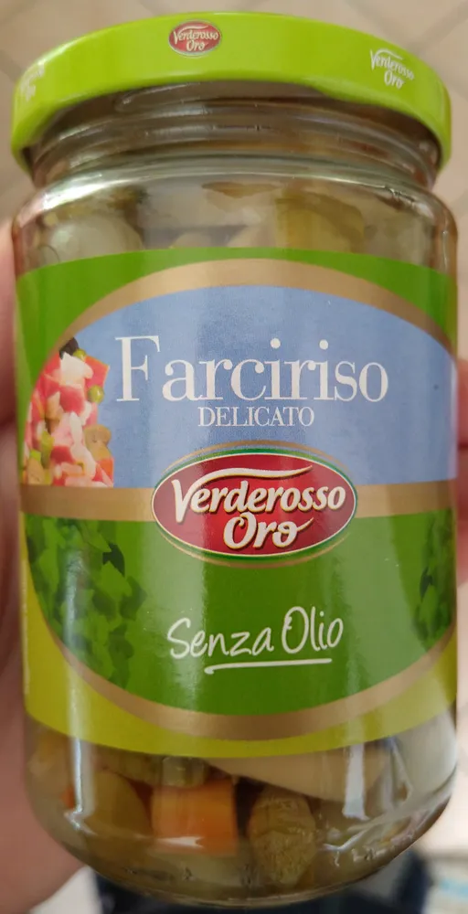 farciriso delicato senza olio