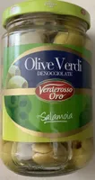 olive verdi denocciolate in salamoia