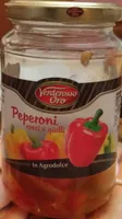 Peperoni rossi e gialli