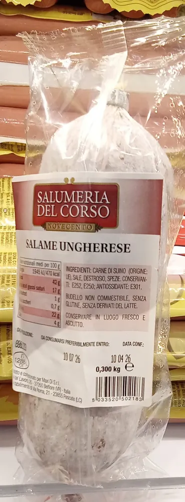Salame ungherese SDC
