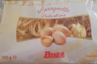 Lasagnette, pasta all'uovo