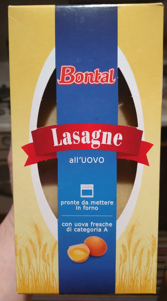 Lasagne all'uovo