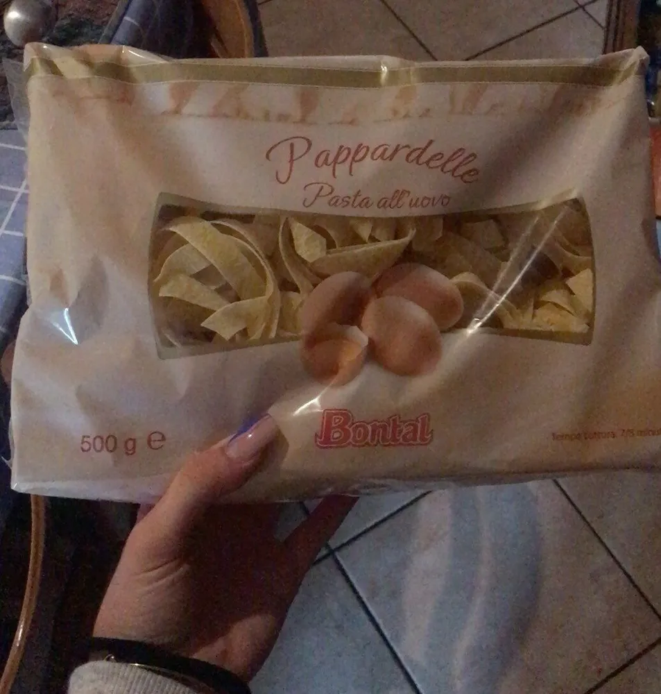 Pappardelle pasta all’ uovo
