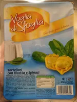 Tortelloni con ricotta e spinaci