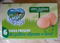 6 uova fresche
