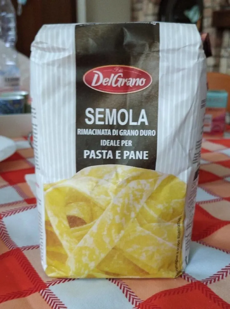 Semola rimacinata grano duro