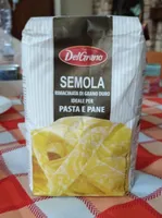 Semola rimacinata grano duro