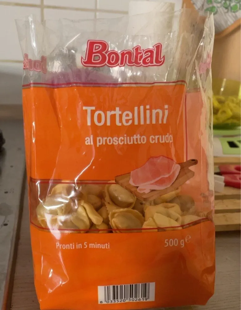 Tortellini al prosciutto crudo