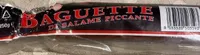 Baguette di salame piccante