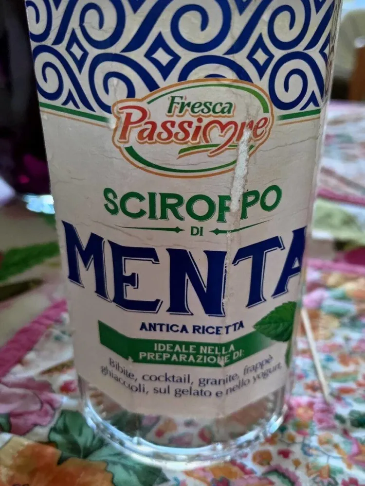 Menta sciroppo