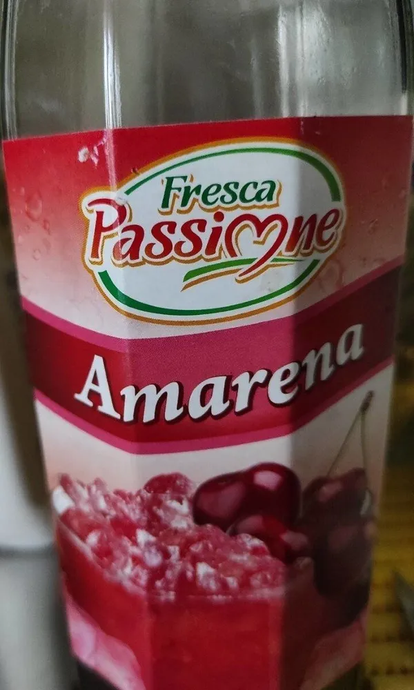 Fresca passione amarena