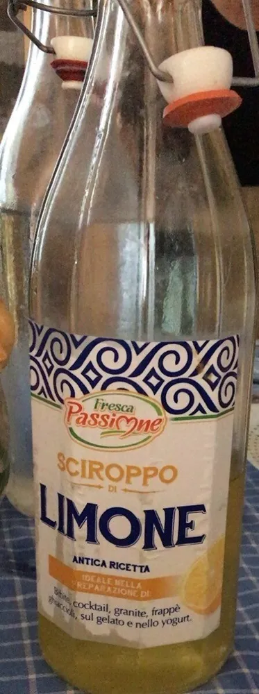 Sciroppo di limone