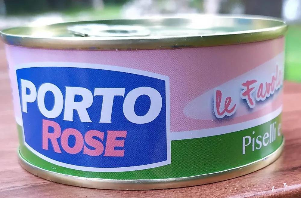 Piselli e tonno