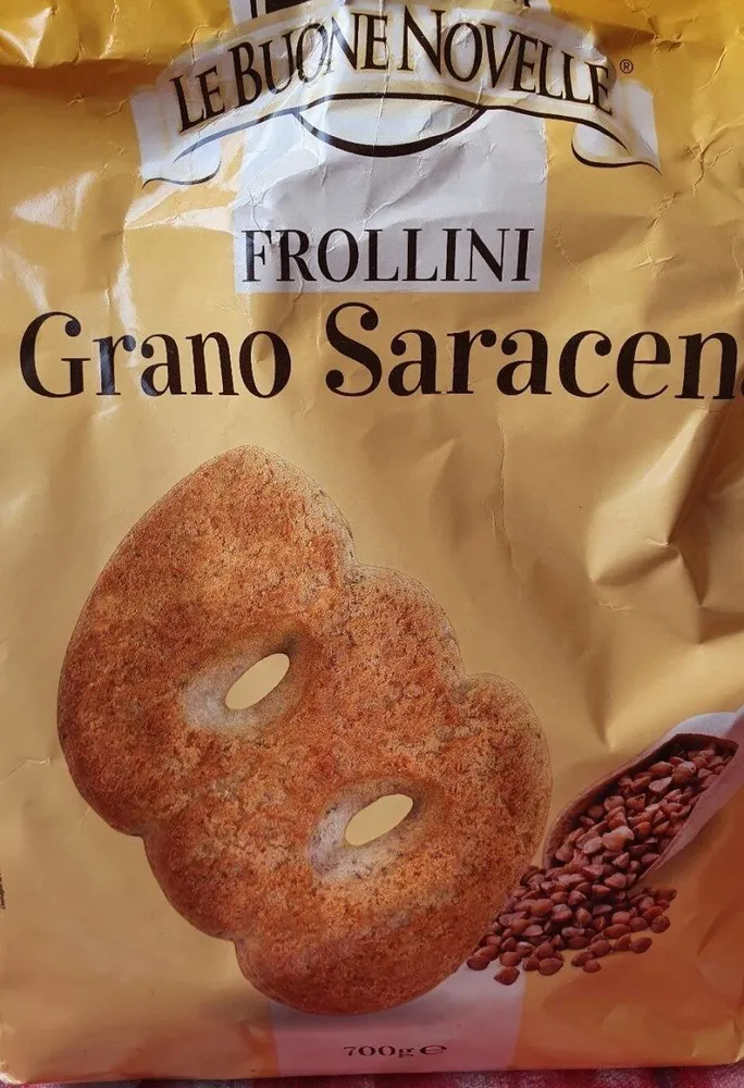 Frollini,Grano Saraceno