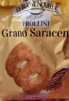 Frollini,Grano Saraceno