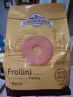 Frollini con panna e burro