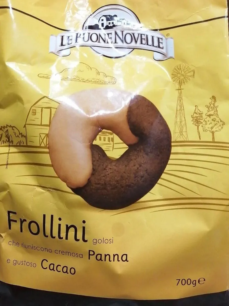 Frollini panna e cacao
