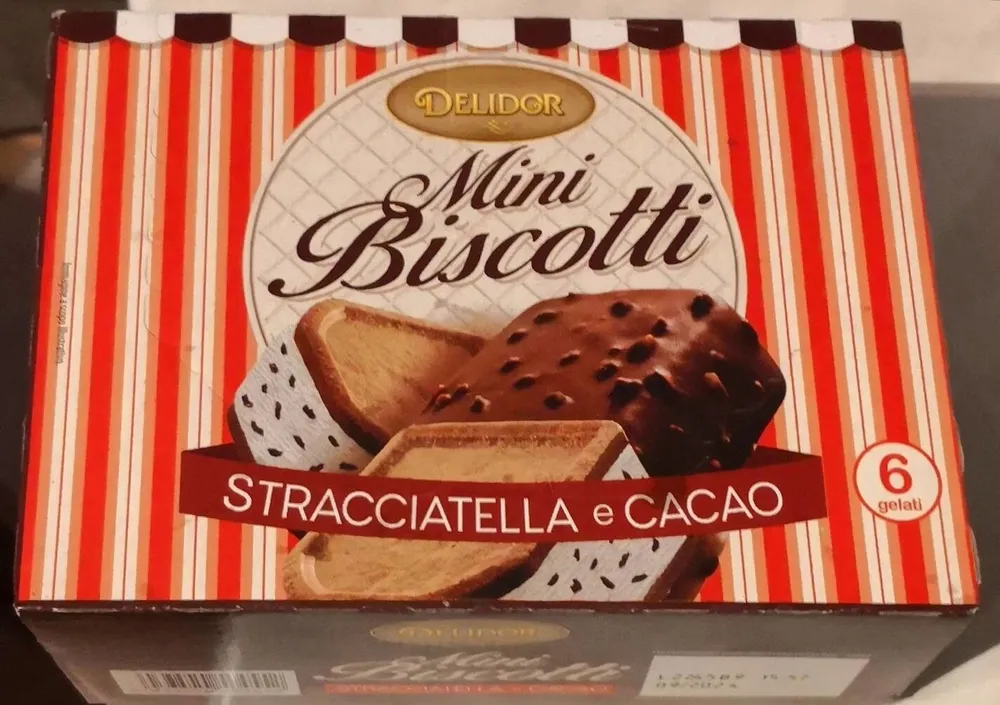 Mini biscotti