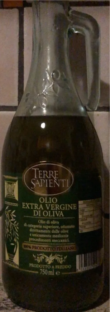 Olio extra vergine di oliva