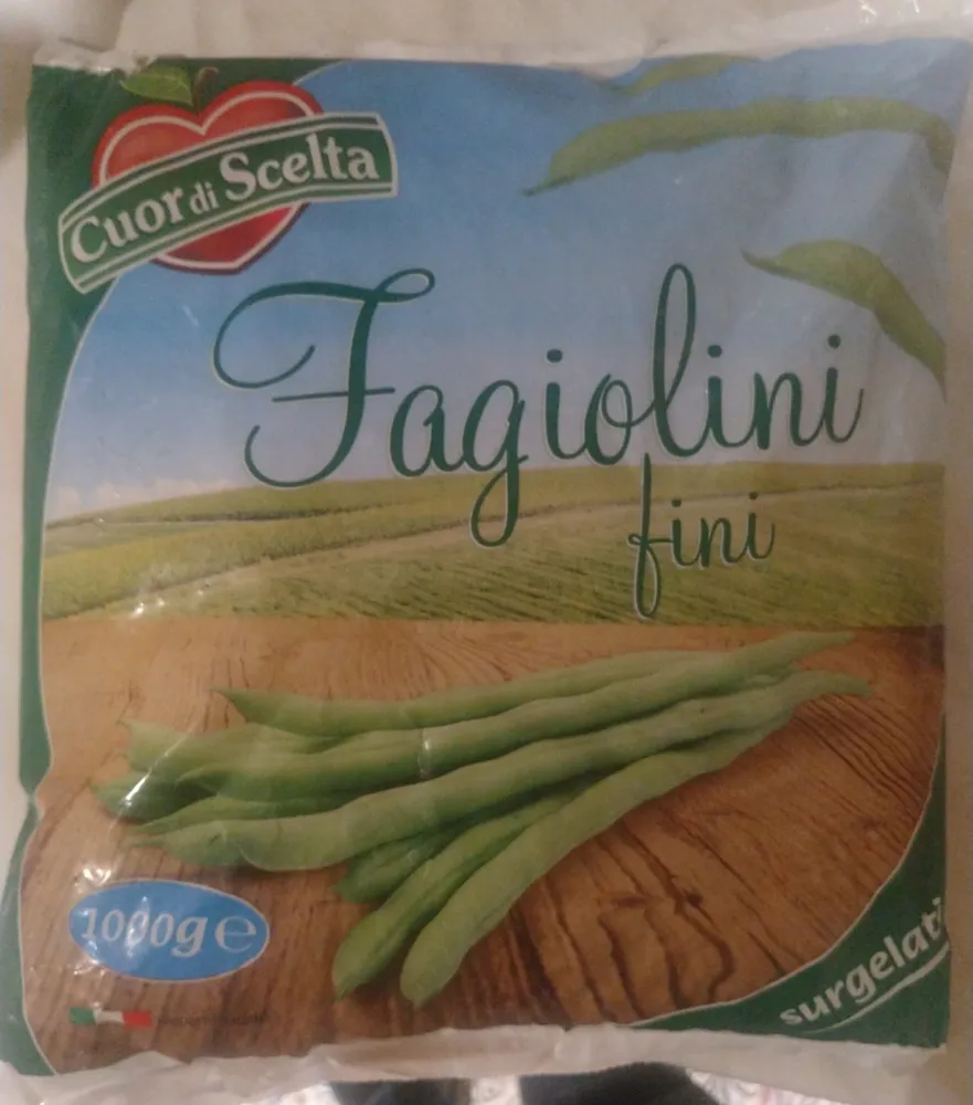 Fagiolini fini