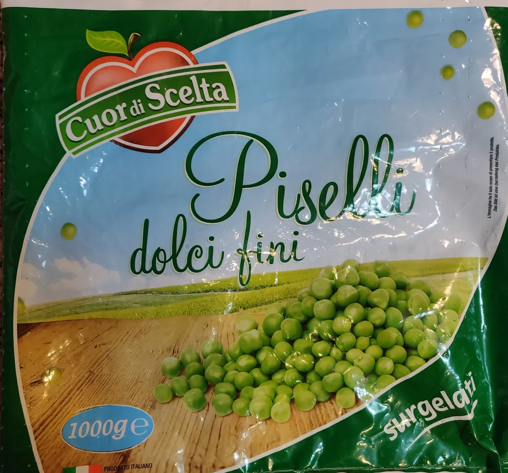 Piselli dolci fini