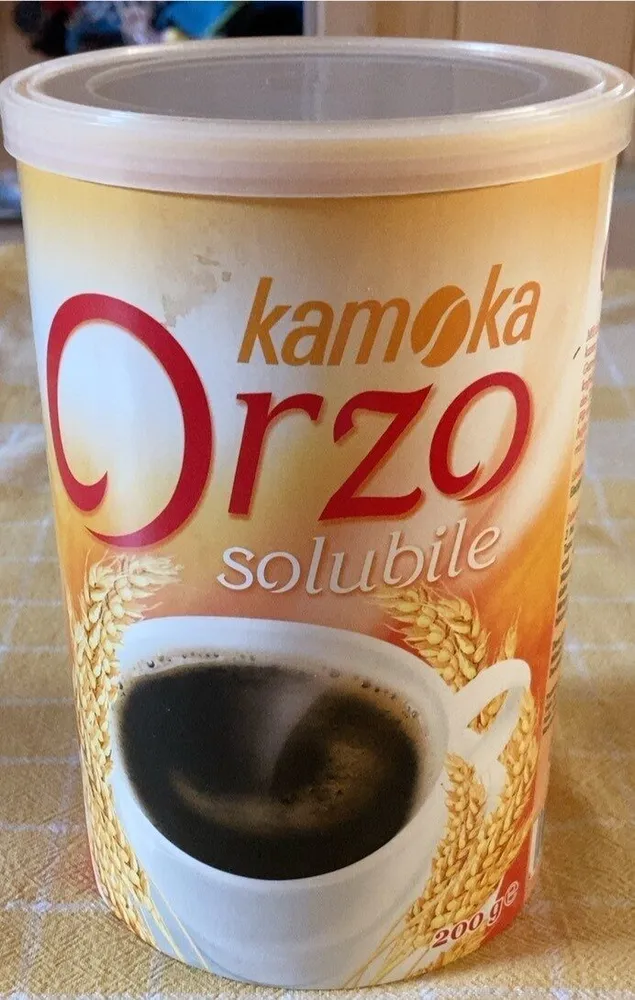 Orzo solubile