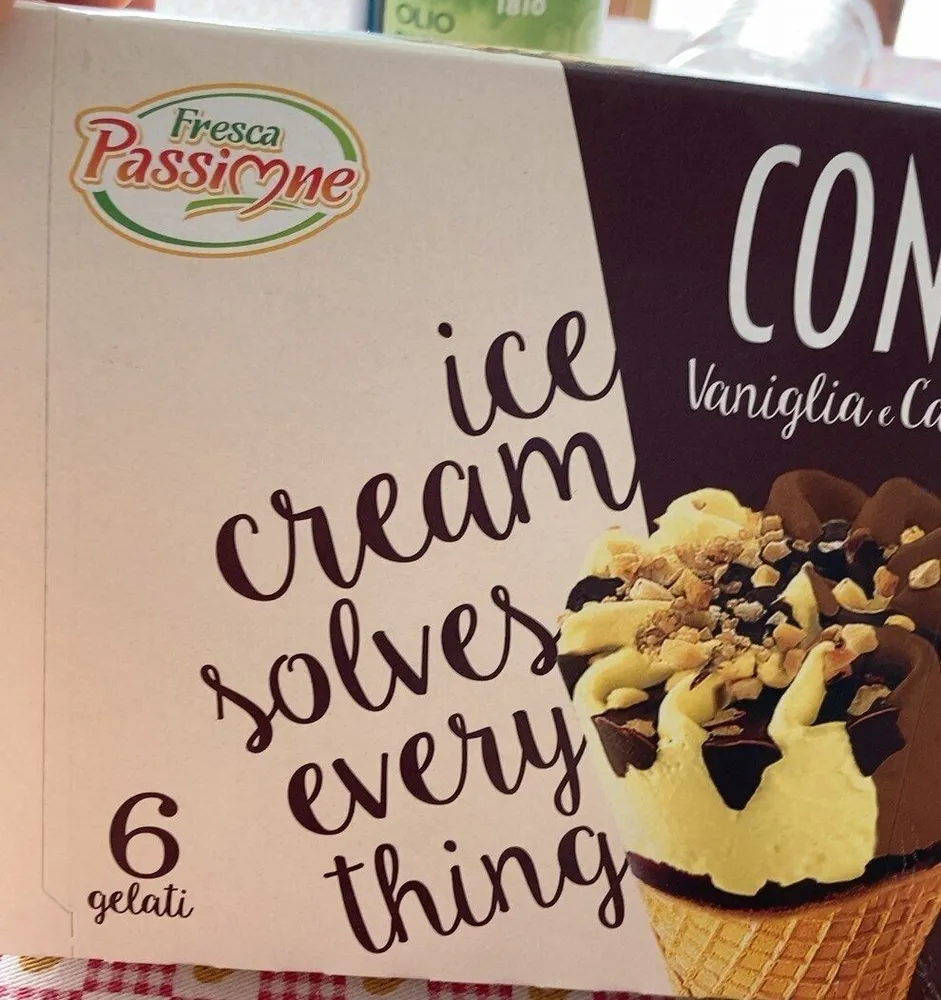 Ice cream solves every thing