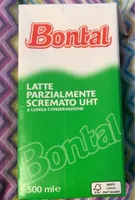 latte parzialmente scremato uht