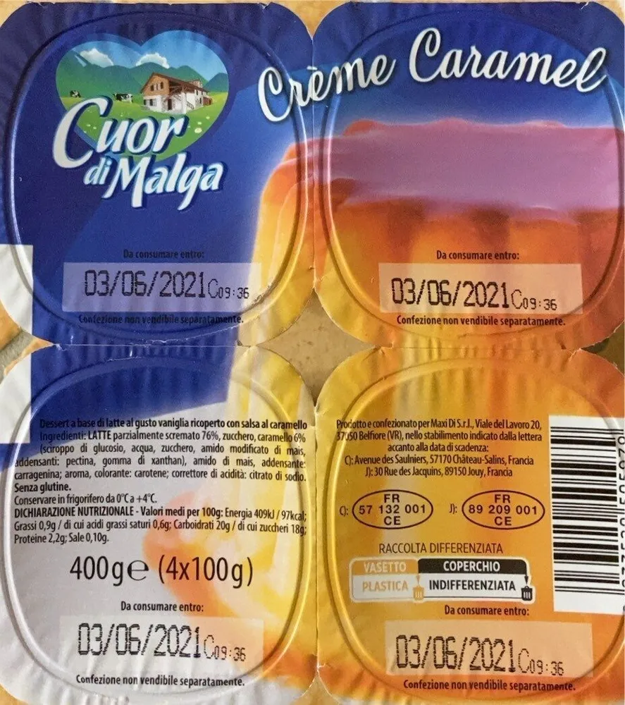 Crème Caramel