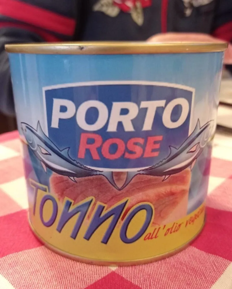Tonno all'olio vegetale